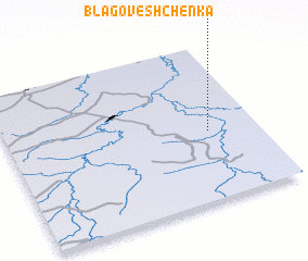 3d view of Blagoveshchenka