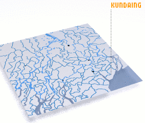 3d view of Kundaing