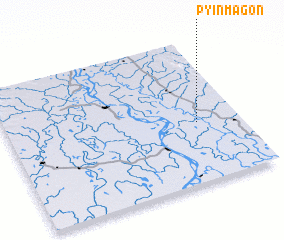 3d view of Pyinmagon