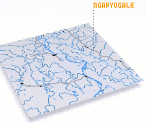 3d view of Ngapyugale