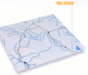 3d view of Malèdaw