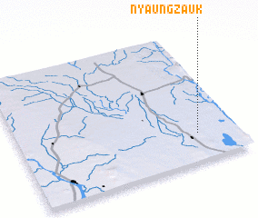 3d view of Nyaungzauk