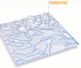 3d view of Tondintat