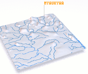 3d view of Myaukywa