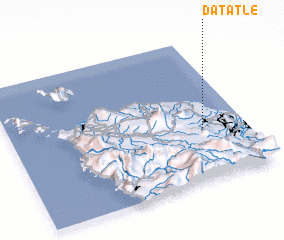 3d view of Datatle