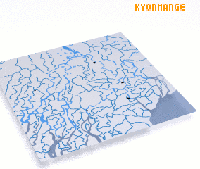 3d view of Kyonmange