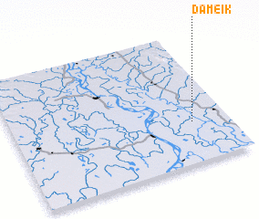 3d view of Dameik