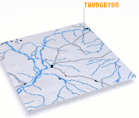 3d view of Taungbyon