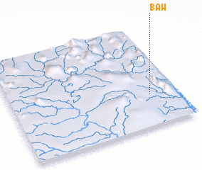 3d view of Baw