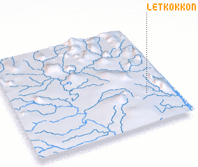 3d view of Letkokkon