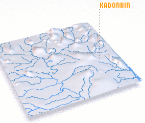 3d view of Kadonbin