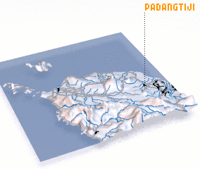 3d view of Padangtiji