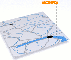 3d view of (( Anzhevka ))