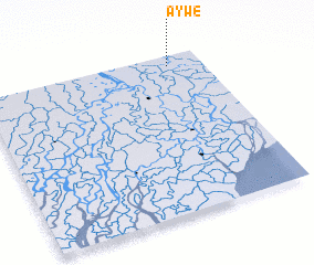3d view of A-ywe