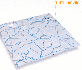 3d view of Thithlagyin