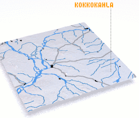 3d view of Kokkokahla