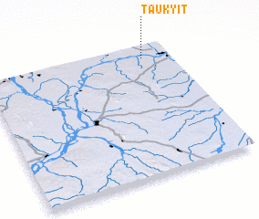 3d view of Taukyit