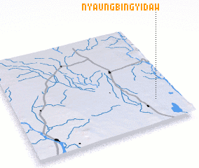 3d view of Nyaungbingyidaw