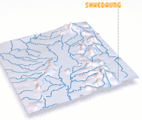 3d view of Shwedaung