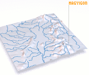 3d view of Magyigon