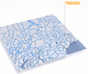 3d view of Thēgôn