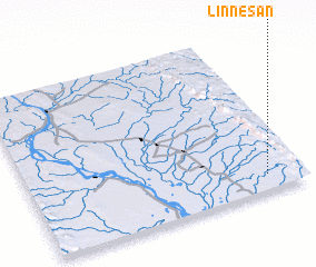 3d view of Linnesan