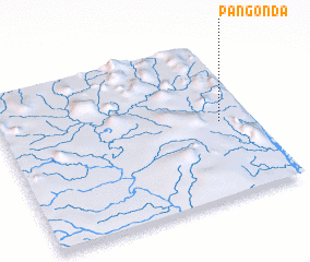 3d view of Pangonda