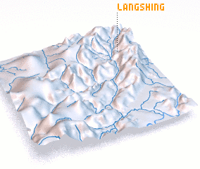 3d view of Langshing