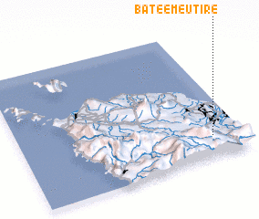 3d view of Batee Meutire