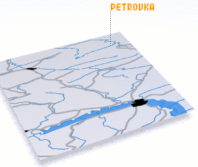 3d view of Petrovka