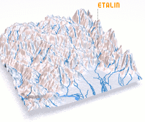 3d view of Etalin