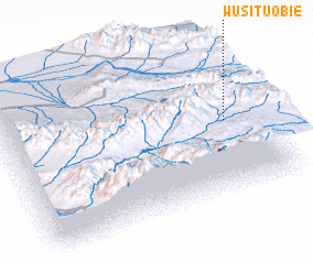 3d view of Wusituobie