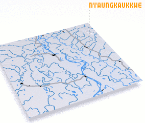 3d view of Nyaungkaukkwe