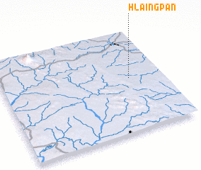 3d view of Hlaingpan