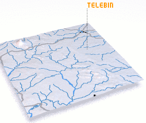 3d view of Telebin