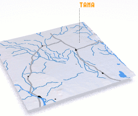 3d view of Tama