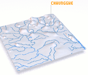 3d view of Chaunggwe