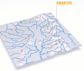 3d view of Khopyin