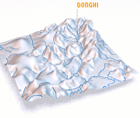 3d view of Donghi