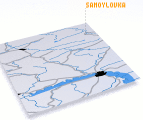 3d view of Samoylovka