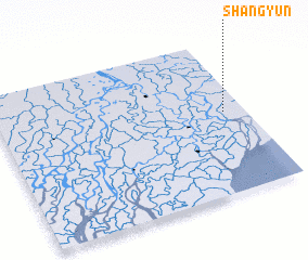 3d view of Shangyun