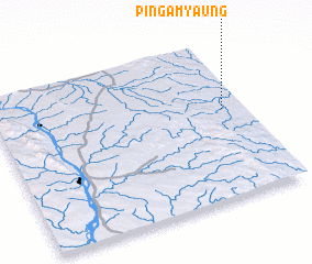 3d view of Pingamyaung