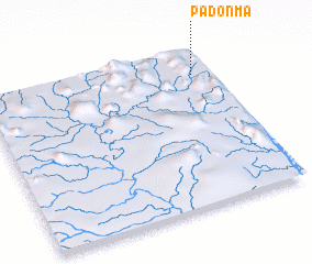 3d view of Padonma