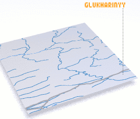 3d view of Glukharinyy