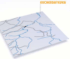 3d view of Kucherdayevka