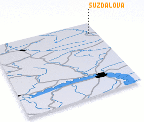 3d view of Suzdalova