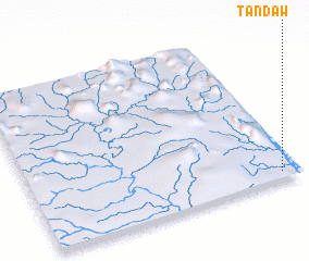 3d view of Tandaw