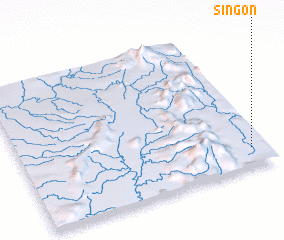 3d view of Singon