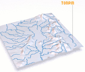 3d view of Tonpin