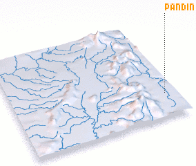 3d view of Pandin